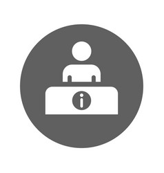 Information Desk Icon