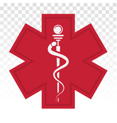 Medical Alert Emergency Ems Flat Icon For Apps