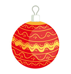 Christmas Red Ball Hanging