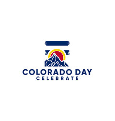 Colorado Day Memorial Logo Celebrate