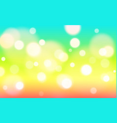 Colorful Rainbow Bokeh Soft Light Backgrounds