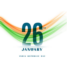 26th January Happy Republic Day Card