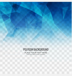 Abstract Polygonal Background Template