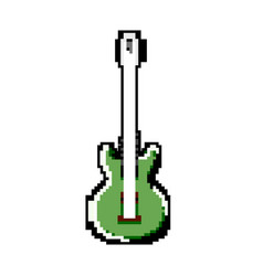 Bass Guitar Music Game Pixel Art