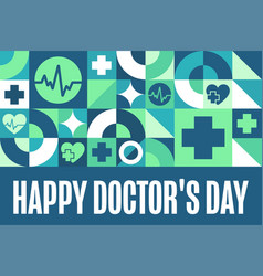 Happy Doctor S Day Holiday Concept Template For