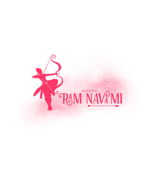 Ram Navami Wishes Card Festival Design