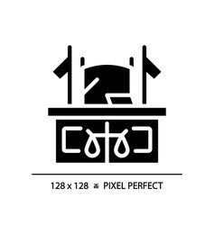 Courtroom Pixel Perfect Rgb Color Icon