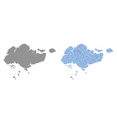 Dot Singapore Map Abstractions