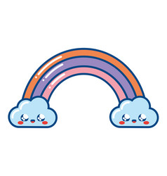 Kawaii Rainbow Design