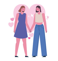 Women Couple Design