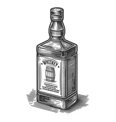 Whiskey Bottle Sketch