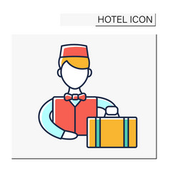 Bellboy Color Icon