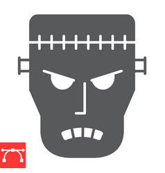 Frankenstein Glyph Icon