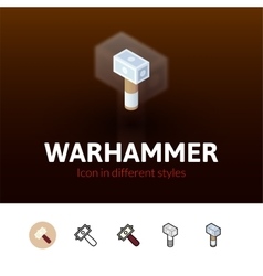 Warhammer Icon In Different Style