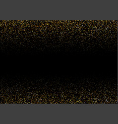 Black And Gold Glitter Background