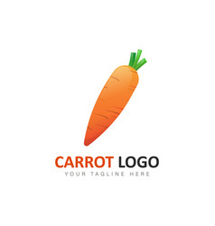 Carrot Logo Gradient Design