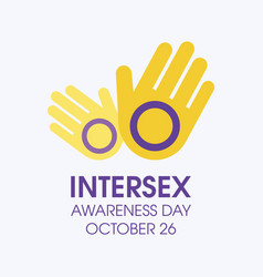 Intersex Awareness Day Icon