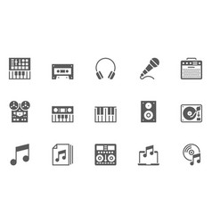 Music Icons Set