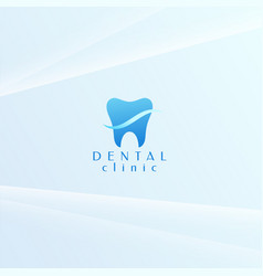 Dental Clinic Logo Template For Tooth Protection