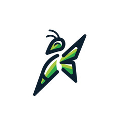 Hornet Logo Design Template