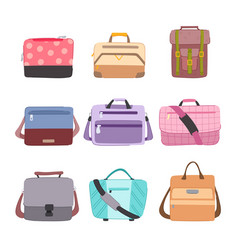 Laptop Bag Set Cartoon