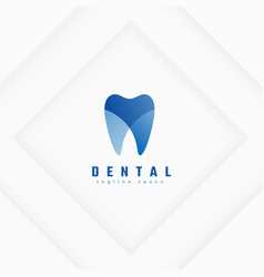 Dental Health Care Tooth Logo Icon Template