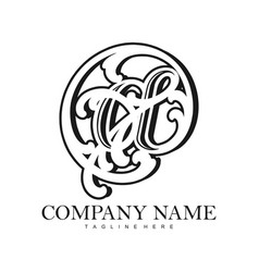 Elevated Legacy Luxury At Sign Monogram Logo