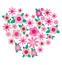 Floral Heart Design