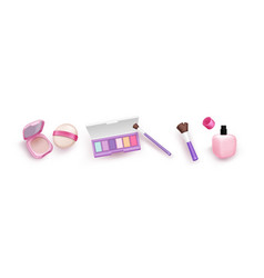 3d Beauty And Cosmetic Makeup Product Icon