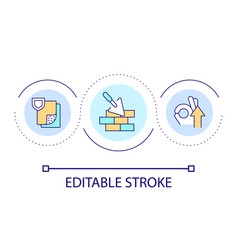 Qualitative Construction Materials Loop Concept