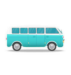 Retro Vintage Camper One Bus