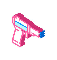 Water Toy Child Isometric Icon