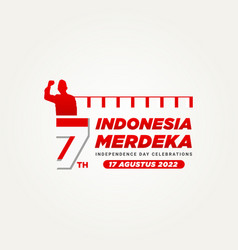 17 August Happy Independence Day Of Indonesia