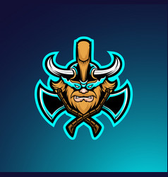 Angry Dwarf Gaming Esport Emblem Mascot Logo