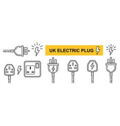 Uk Electric Plug Socket British Electrical Ac Wire