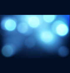 Dark And Blue Color Bokeh Soft Light Background