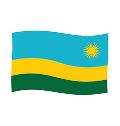 National Flag Of Rwanda