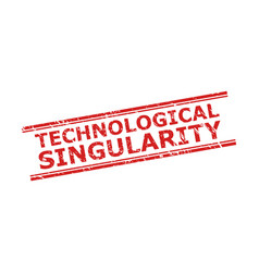 Technological Singularity Stamp Seal