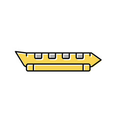 Banana Boat Color Icon