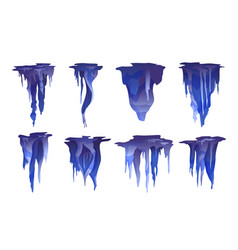 Stalactites Blue Set