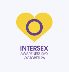 Intersex Awareness Day Icon