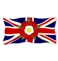 Union Jack With English Rose