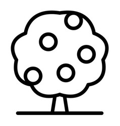 Apple Tree Icon