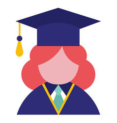 Female Graduate Avatar