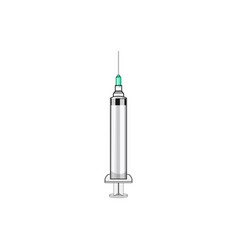 Health Syringe Cartoon