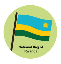 National Flag Of Rwanda