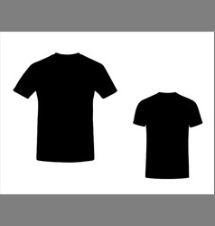 T Shirt Silhouette Art