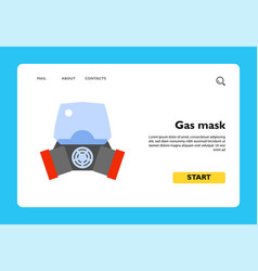 Chemistry Gas Mask Icon