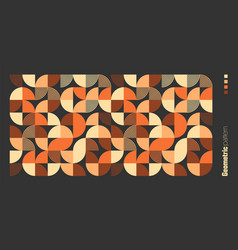 Geometric Trendy Pattern Bauhaus Style Modern