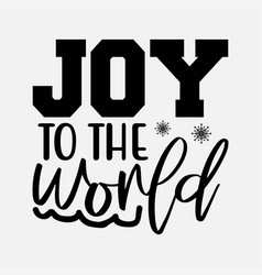 Joy To The World